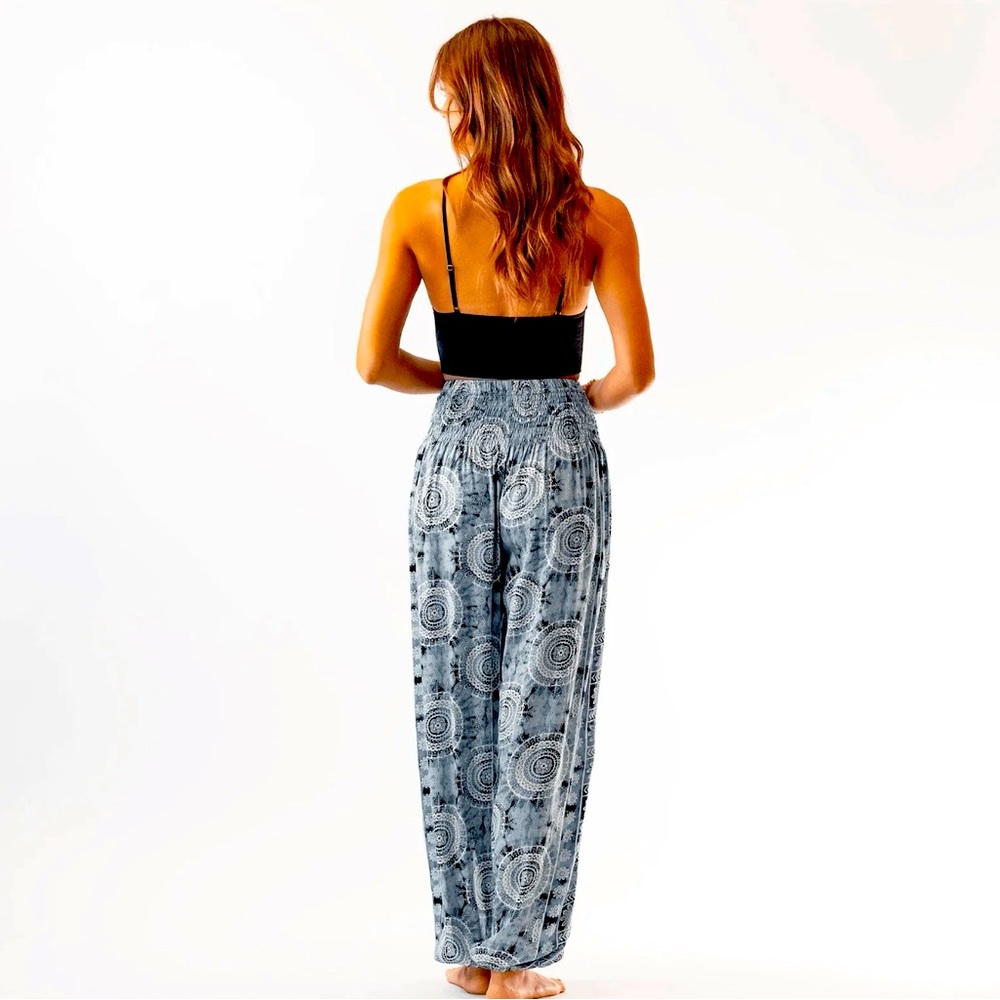 Lotus and Luna Santa Barbara Harem Pants